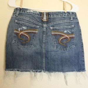 Boom Boom Jeans Skirts - Boom Boom Jeans Mini Skirt Size M Boom Boom Jeans Skirts - Boom Boom Jeans Mini Skirt Size M